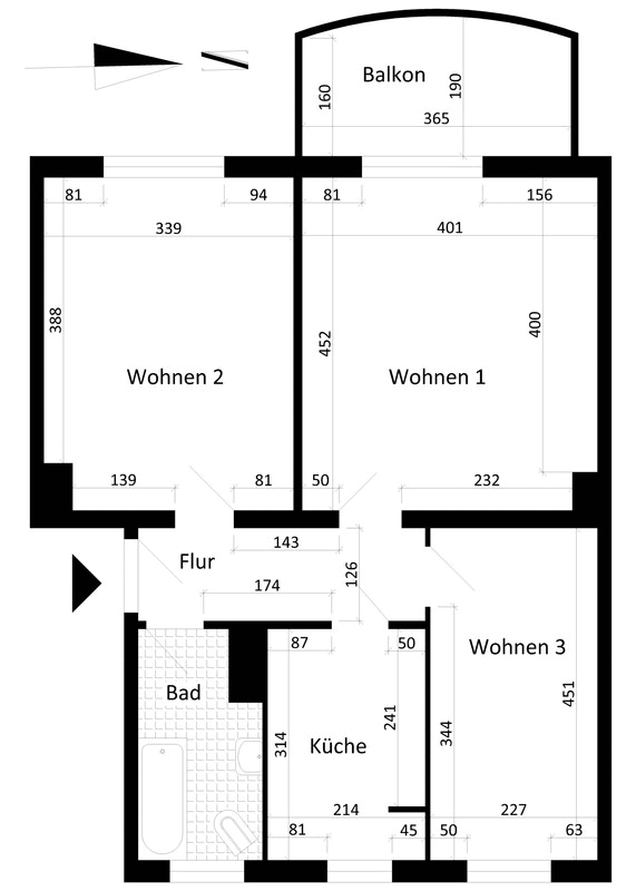 Grundriss
