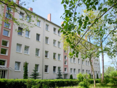 Attraktive 3-Raumwohnung für eine kleine Familie, 39106 Magdeburg, Wohnung