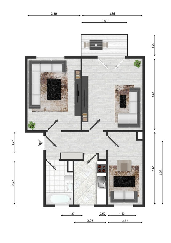 Grundriss