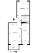 Grundriss - Diese schön geschnittene 2-Raumwohnung kann Ihnen gehören