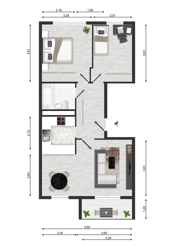 Grundriss