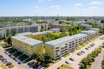 Tolle 3-Raumwohnung mit großem Balkon, 39130 Magdeburg, Wohnung
