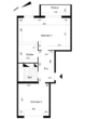Grundriss - Top Wohnung für junge Paare mit ruhigem Innenhof