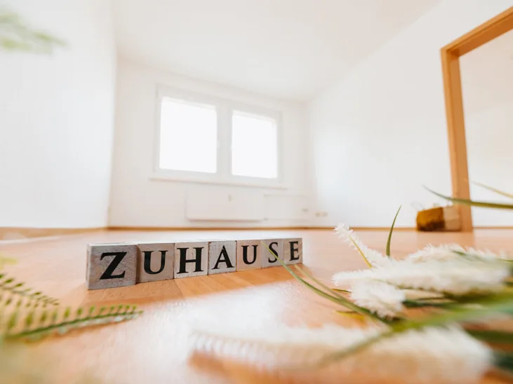 Willkommen im neuen Zuhause