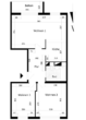 Grundriss - Schöne 3-Raumwohnung im Lieblingskiez