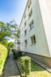 Hausansicht - 3-Raumwohnung mit tollem Grundriss und super Lage!