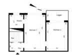 Grundriss - In Sanierung! Schöne 2-Raumwohnung am Neustädter See