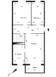 Grundriss - Gemütliche 3-Raumwohnung in bester Lage, mit Balkon!