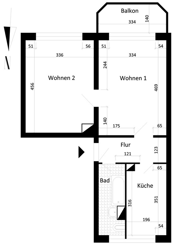 Grundriss