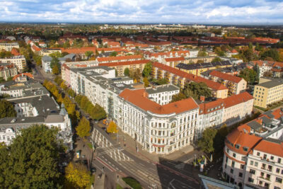 Schön geschnittene Familienwohnung mit Balkon, 39108 Magdeburg, Wohnung