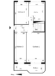 Grundriss - Attraktive 3-Raumwohnung mit Balkon