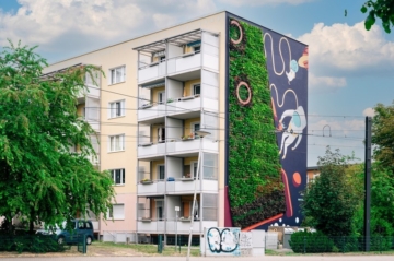 Top 2-Raumwohnung in ruhiger Lage mit schönem Balkon, 39108 Magdeburg, Wohnung