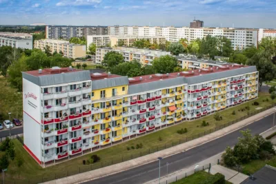 Großzügige 3-Raumwohnung mit Balkon lädt zur Auszeit ein, 39128 Magdeburg, Wohnung
