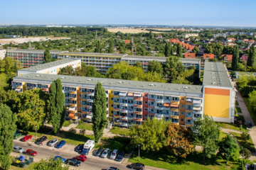 1-Raumwohnung mit großem Balkon – Nähe Florapark, 39128 Magdeburg, Wohnung
