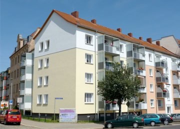Gemütliche 3-Raumwohnung in schöner Wohngegend, 39106 Magdeburg, Wohnung