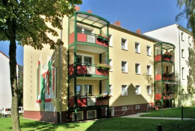 4 Räume & den Nordpark vor der Tür, 39106 Magdeburg, Wohnung