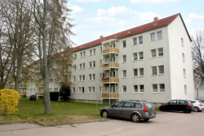 Attraktive 3-Raumwohnung mit Blick ins Grüne, 39110 Magdeburg, Wohnung
