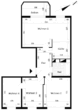 Grundriss - Für Sie in Sanierung! 4-Raumwohnung Nähe Uniklinikum