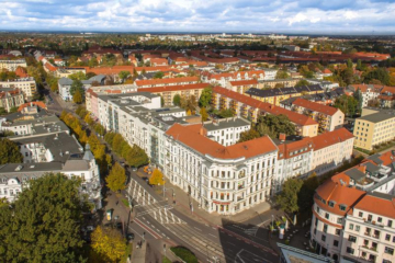 Schön geschnittene Familienwohnung mit Balkon, 39108 Magdeburg, Wohnung