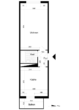 Grundriss - Perfekte Singlewohnung Nähe Ikea